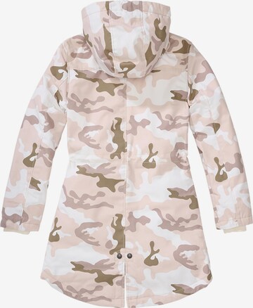 Brandit Between-Seasons Parka 'Marsh Lake' in Pink