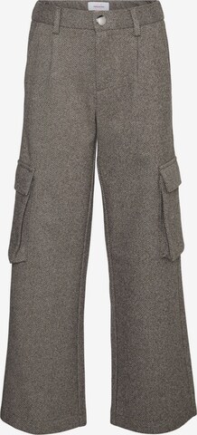 Vero Moda Girl regular Bukser i grå: forside