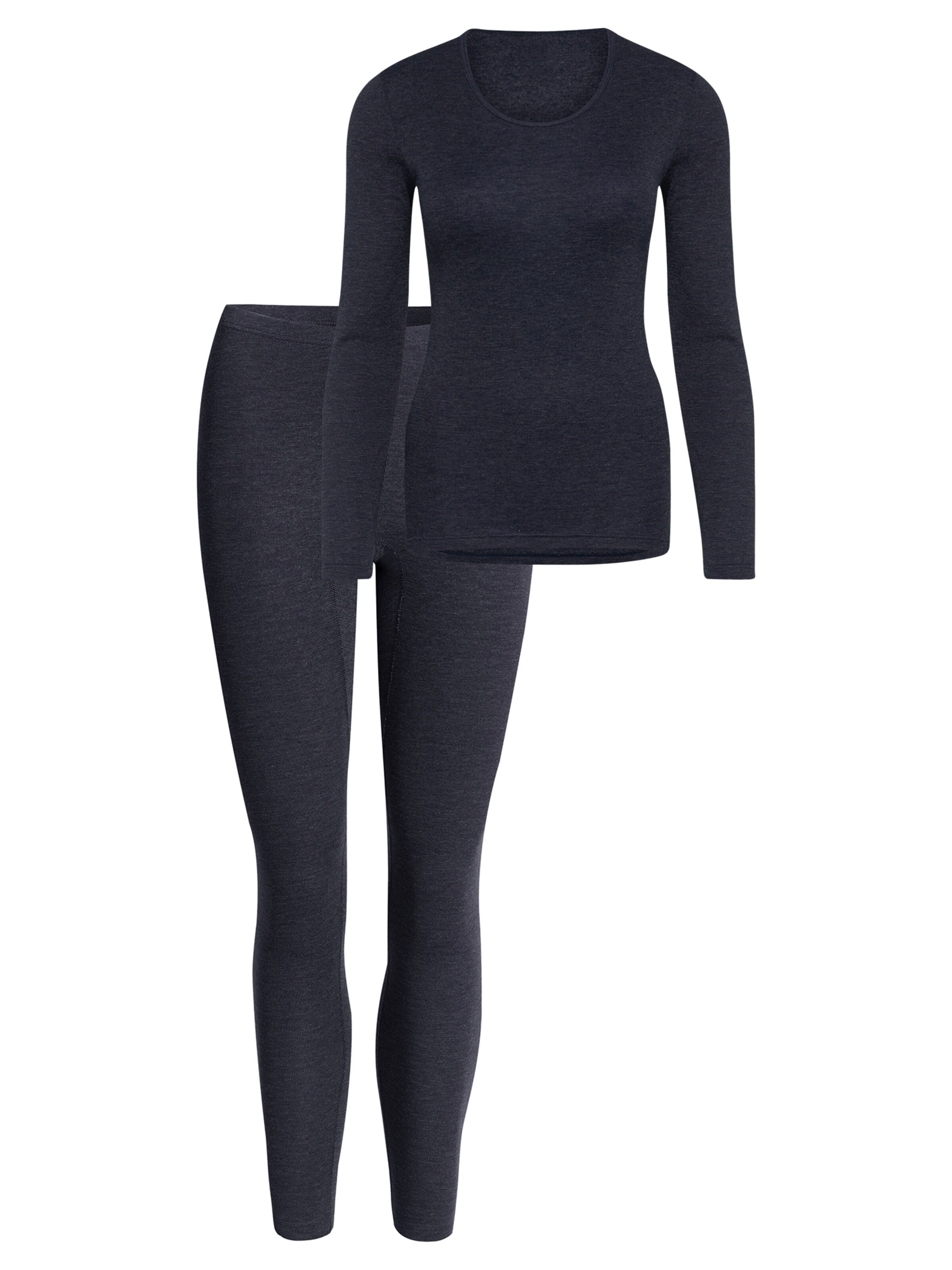 CON-TA Base Layer 'Basic' in Blue: front