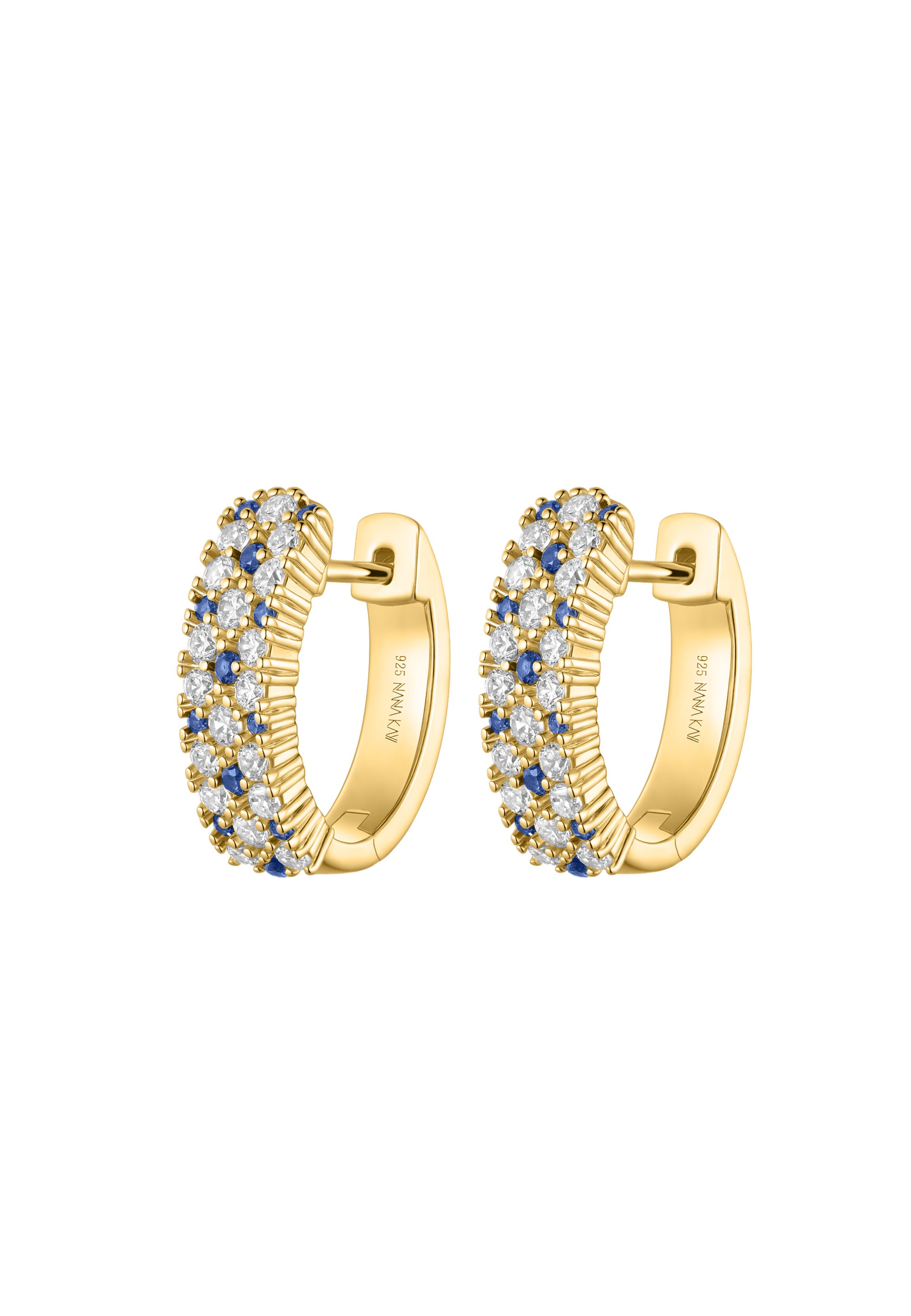 Nana Kay Earrings 'Colour Love' in Yellow: front