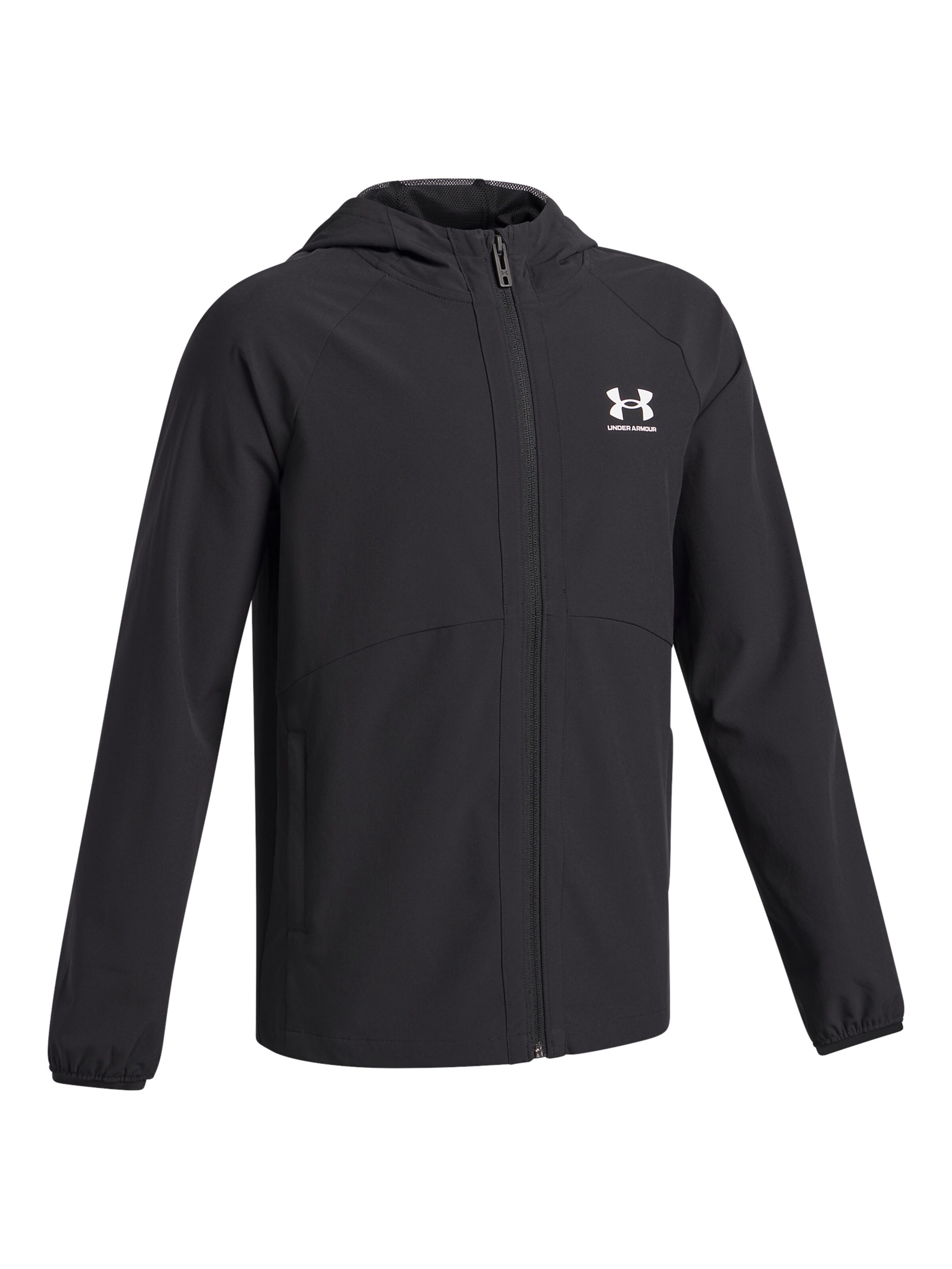 UNDER ARMOUR Sports jacket in Black