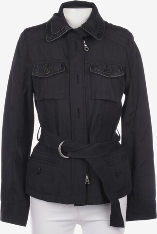RENÉ LEZARD Jacket & Coat in S in Black: front
