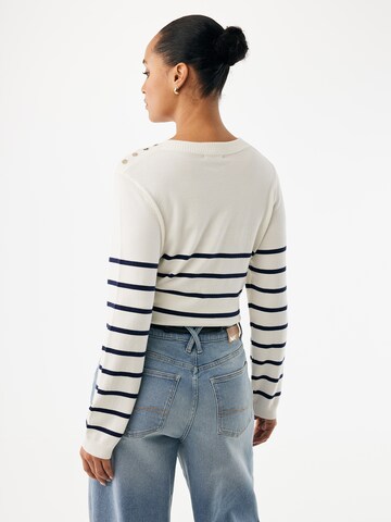 MEXX Pullover 'Aster' i hvid