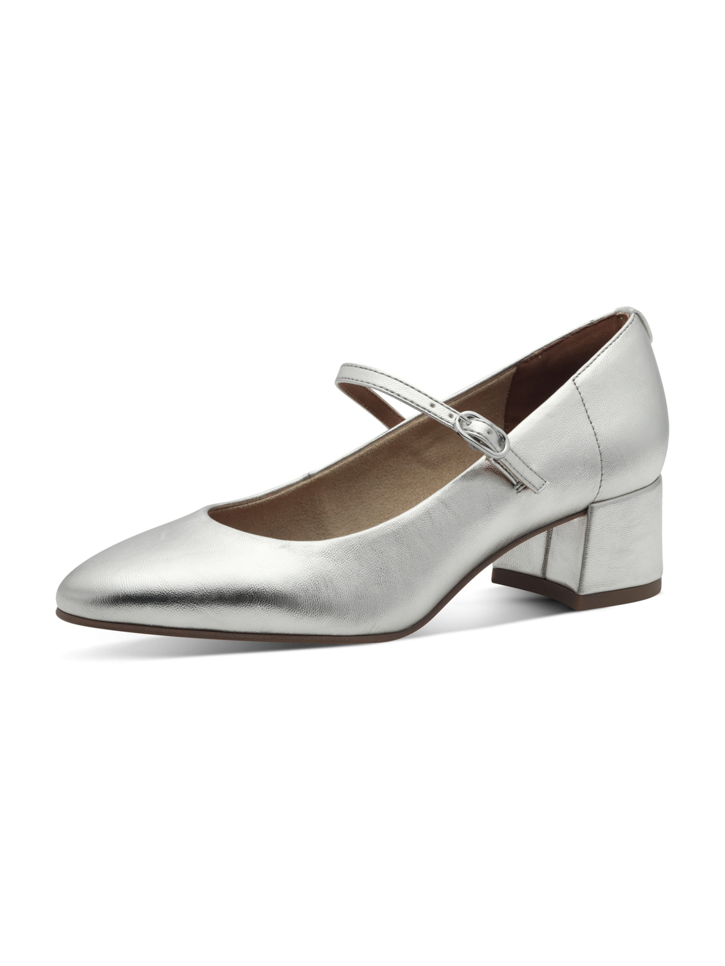 Tamaris Lodičky - Strieborná: predná strana