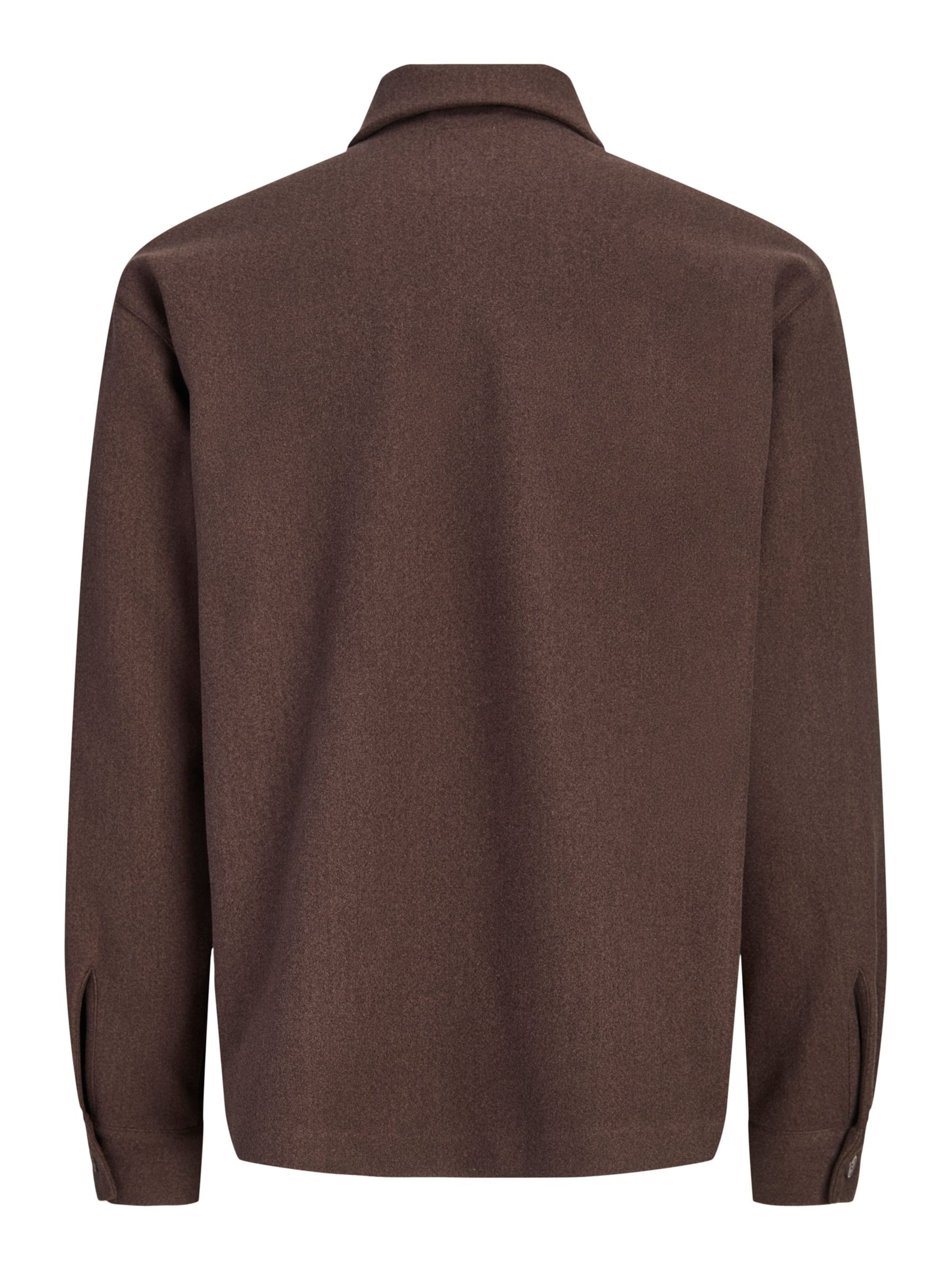 Veste mi-saison JACK & JONES en marron