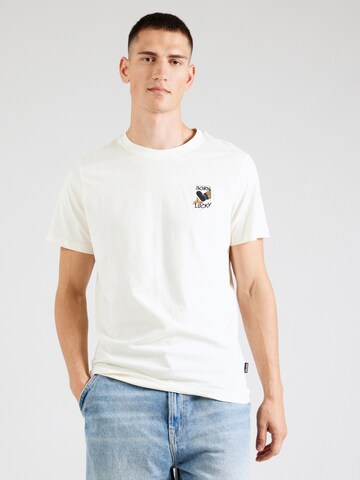 BLEND - Camiseta en blanco: frente