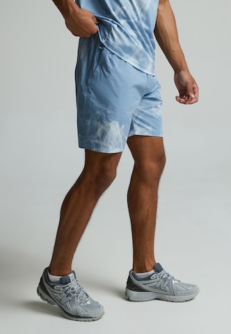 MONTERRAIN Regular Sportbroek in Blauw