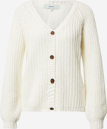 Moves Knit Cardigan 'Momo' in Beige: front