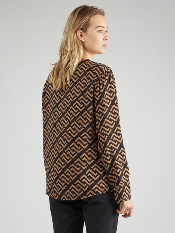 Key Largo Blouse 'GREECE' in Brown