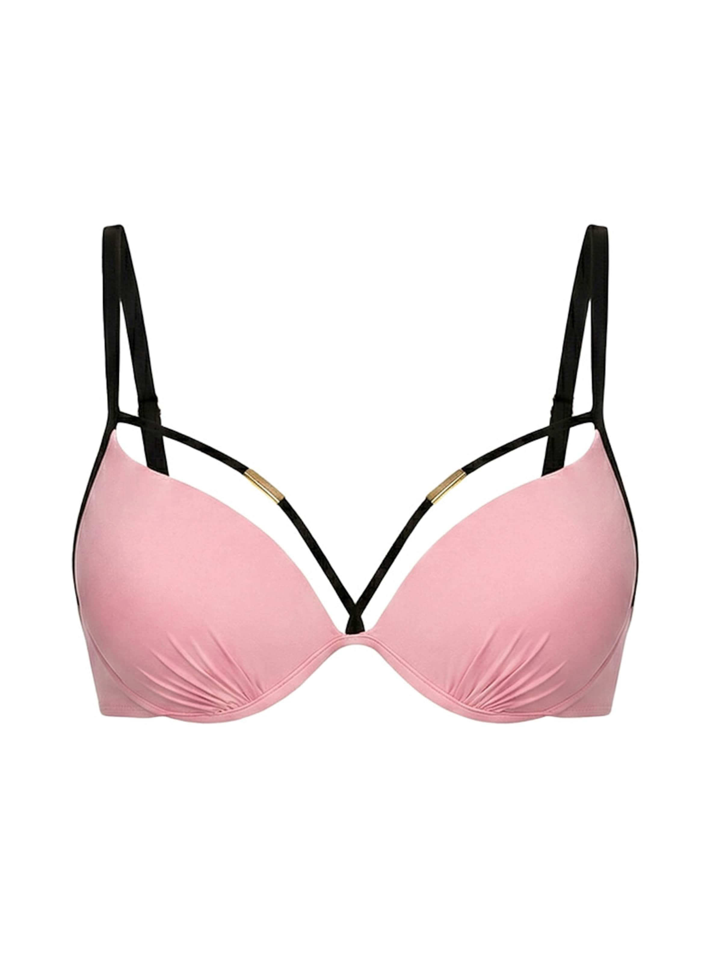 Marko Push-up Bikiniöverdel 'Alana M-802 (3)' i rosa: framsida