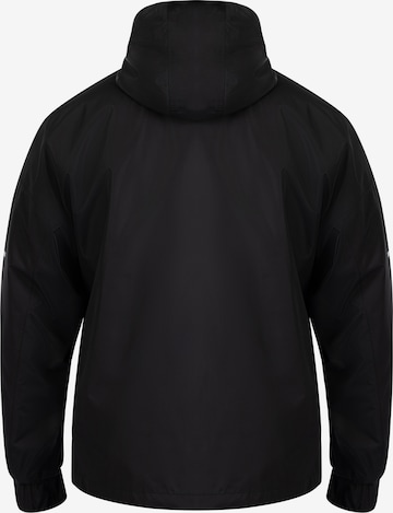 DreiMaster Maritim Weatherproof jacket 'Bridgeport' in Black