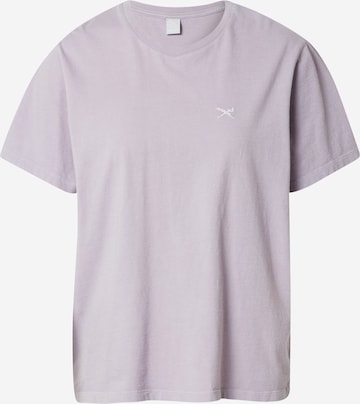 Iriedaily Shirt 'Flaglie' in Purple: front