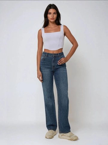 Hiccup Top 'Tanktops & Camis' - fehér