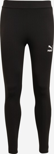 PUMA Pantalon de sport en noir / blanc cassé, Vue avec produit