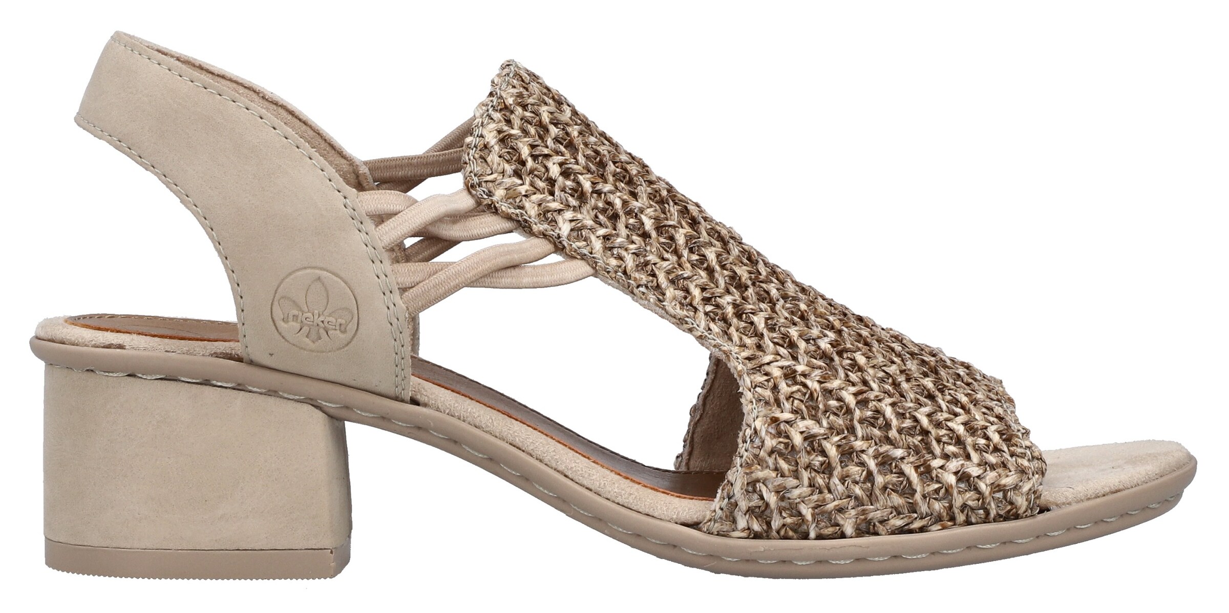 Rieker Sandale in Beige
