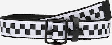 VANS - Cinturón 'INDIO' en negro: frente