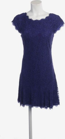 Diane von Furstenberg Kleid M in Blau: predná strana