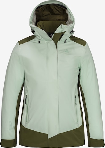 Veste outdoor Schöffel en vert : devant
