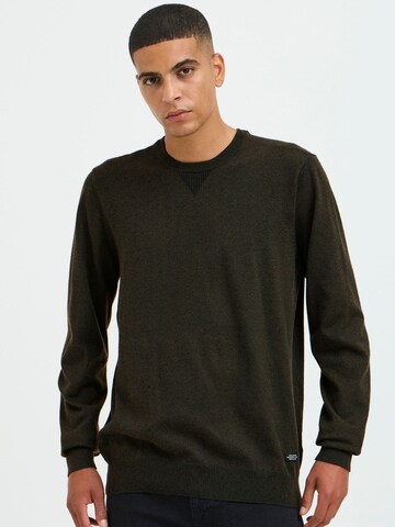 BLEND Sweater in Blue: front