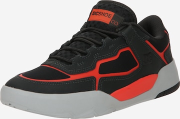 DC Shoes Tenisky – černá: přední strana