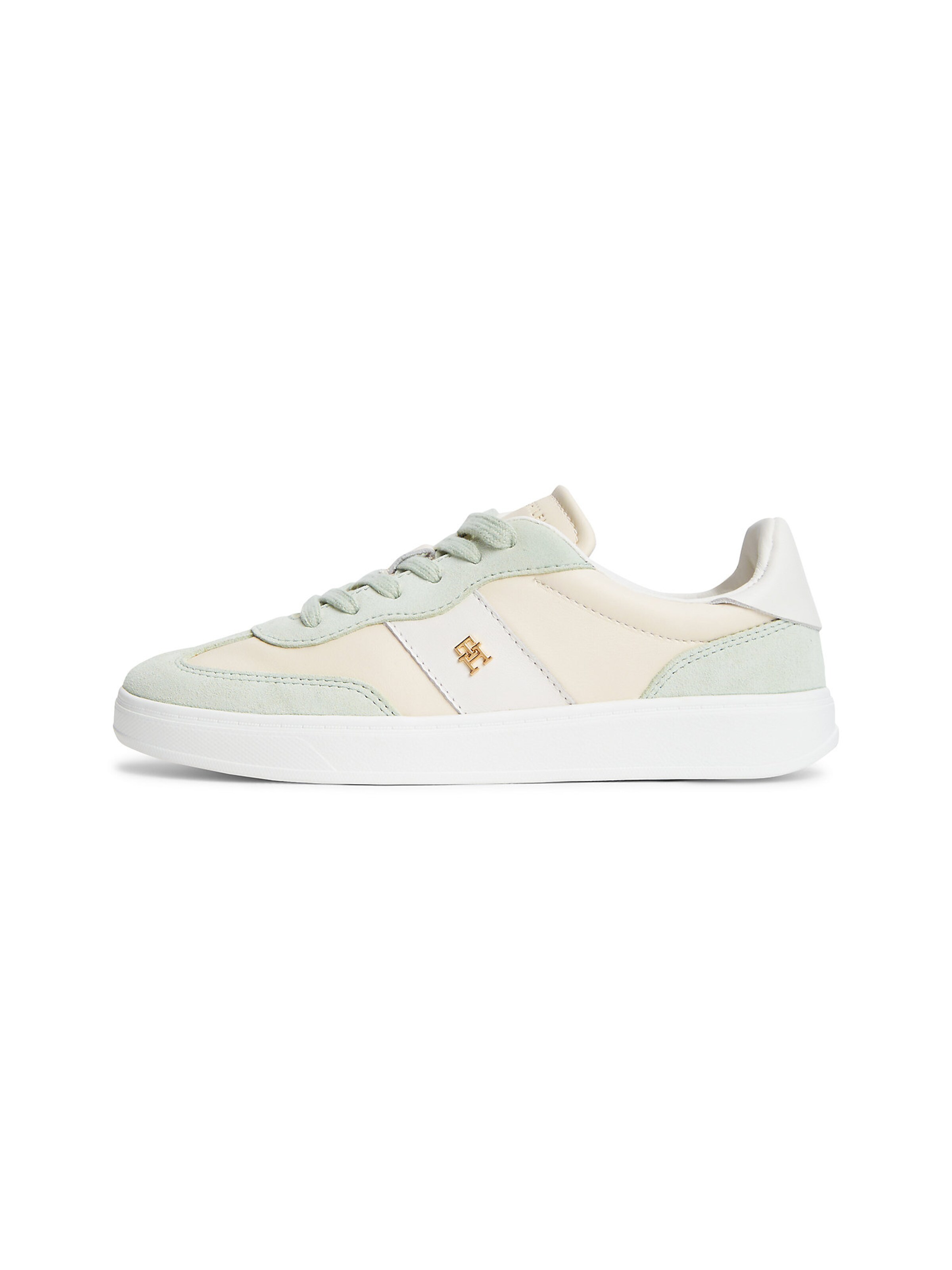 TOMMY HILFIGER Sneaker in Beige: Vorderseite