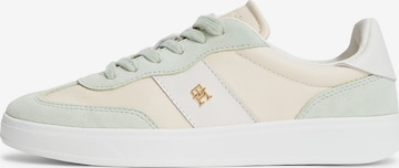TOMMY HILFIGER Sneaker in Beige: Vorderseite