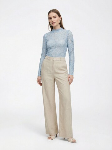 KAVAZI Loose fit Trousers in Beige