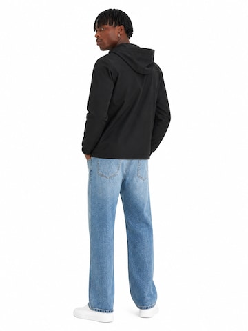 SCR. Sweat jacket 'KOMO' in Black