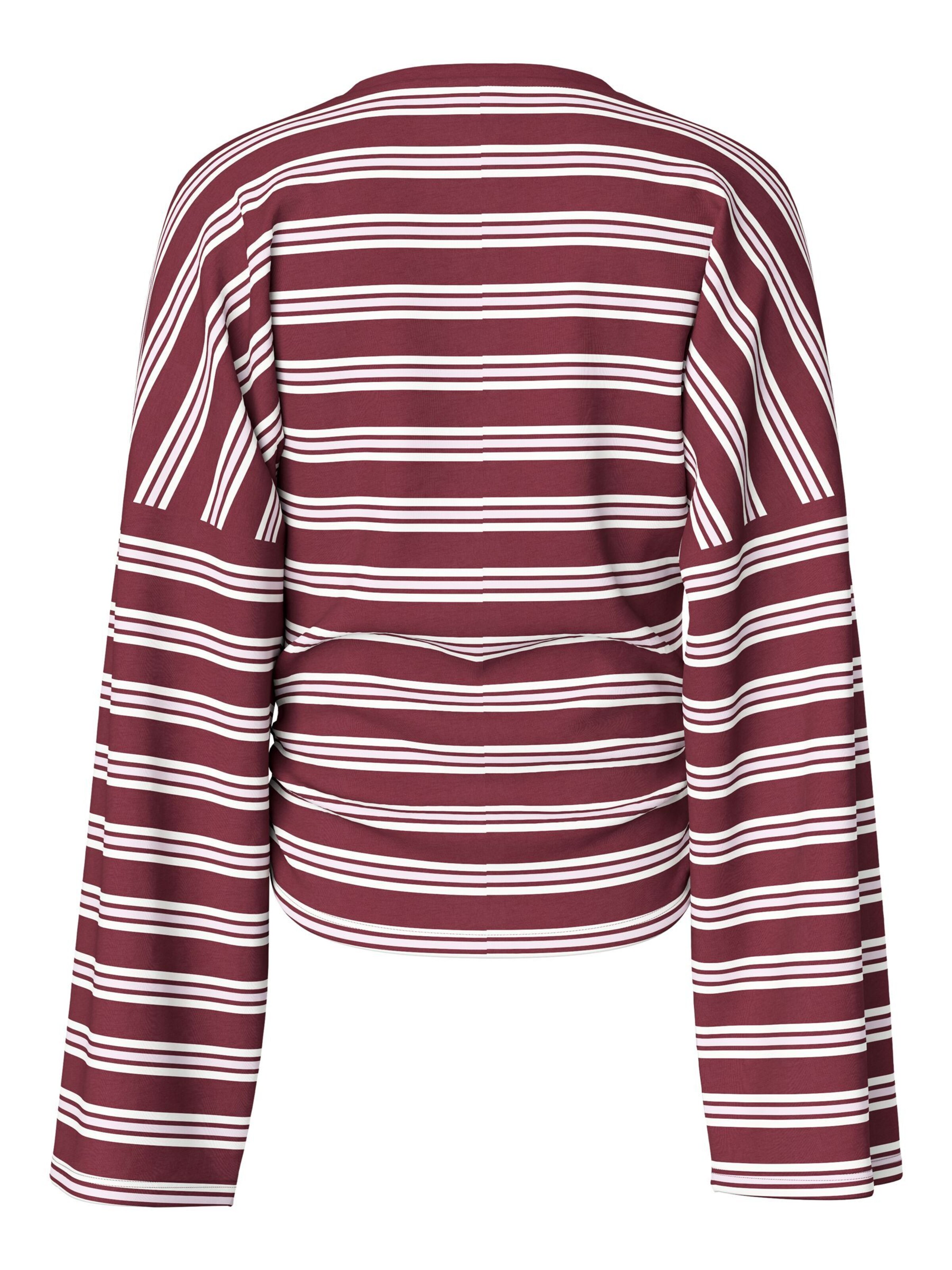 PIECES Shirt 'PCAlli' in Rot