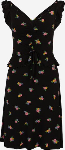 Dorothy Perkins Petite Καλοκαιρινό φόρεμα σε μαύρο: μπροστά