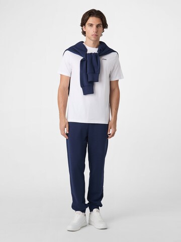 FILA - Camiseta 'LAAS regular tee' en blanco