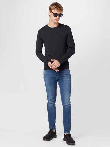 DENHAM Slimfit Jeans 'BOLT' in Blau