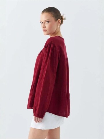 MixRay - Blusa em vermelho