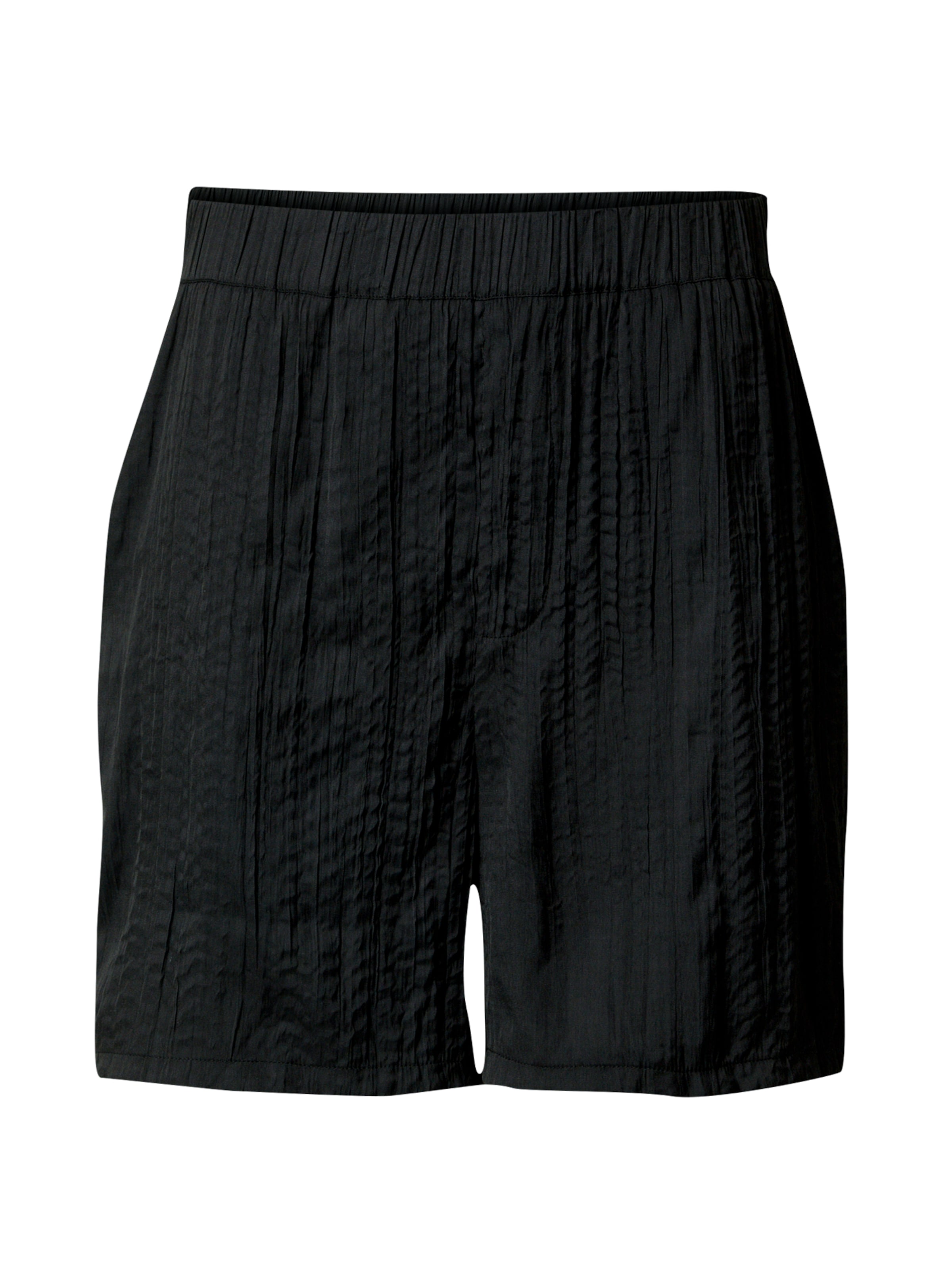 Sinned x ABOUT YOU Štandardný strih Nohavice 'Sebastian' - Čierna: predná strana