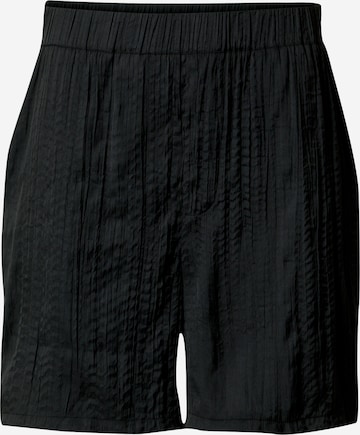 Sinned x ABOUT YOU Regular Pants 'Sebastian' in Black: front