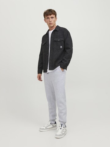Tapered Pantaloni 'JPSTGordon JJBradley' de la JACK & JONES pe gri