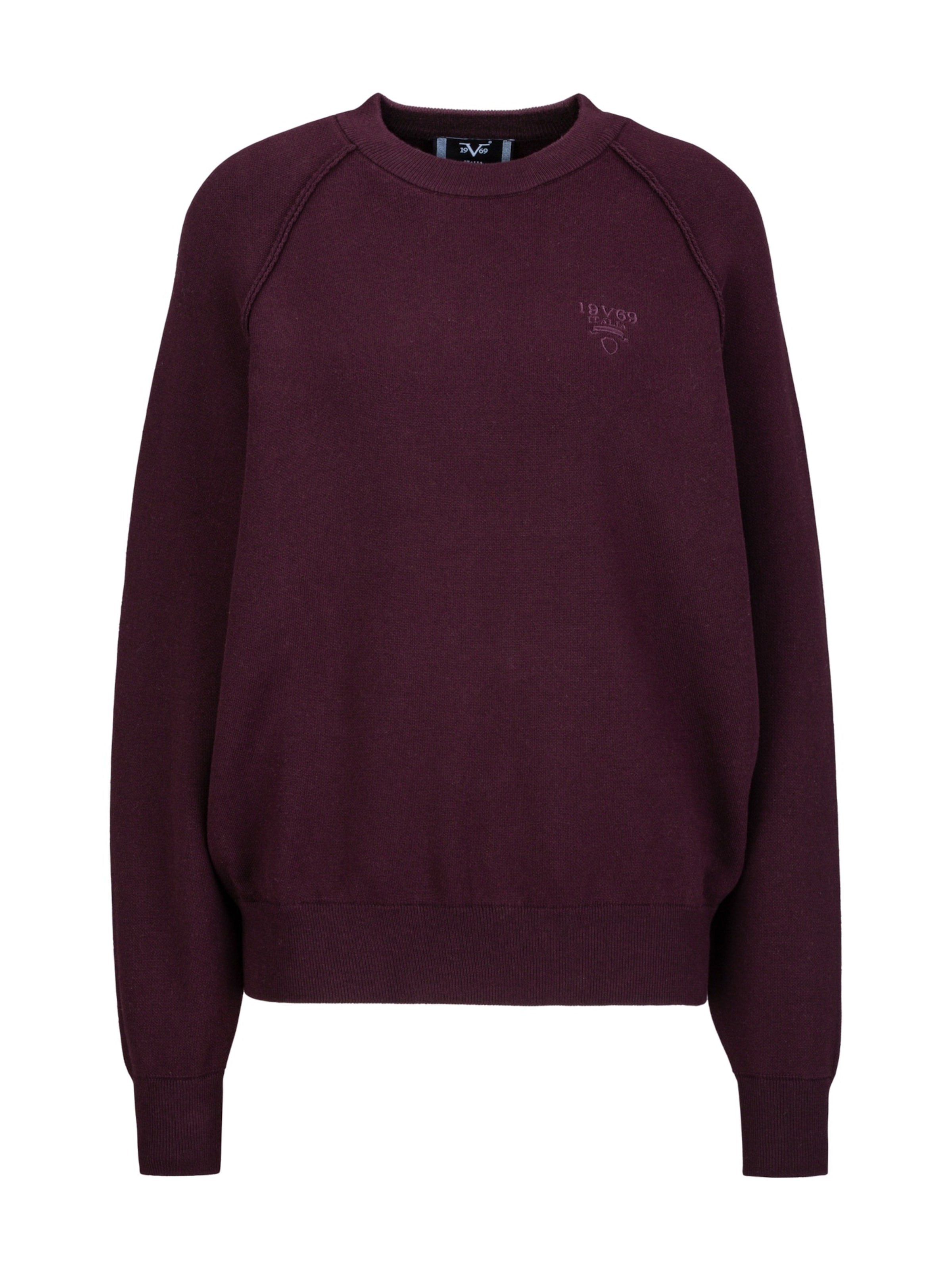 19V69 ITALIA Sweater 'Alide' in Red: front