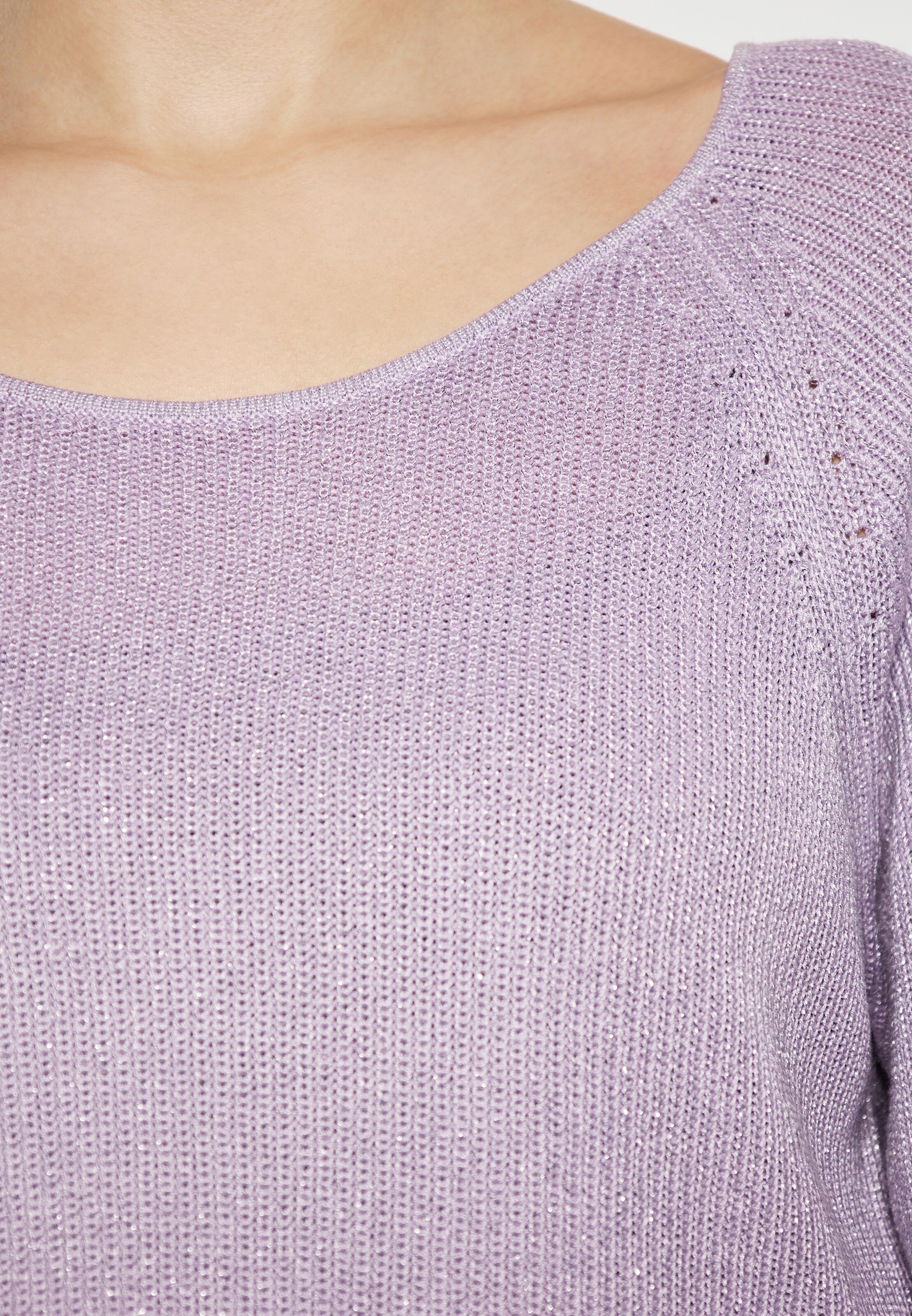 Pull-over NAEMI en violet