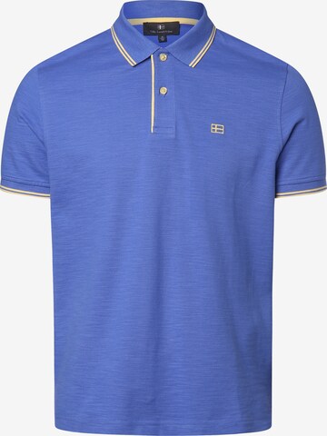 Nils Sundström Shirt in Blue: front