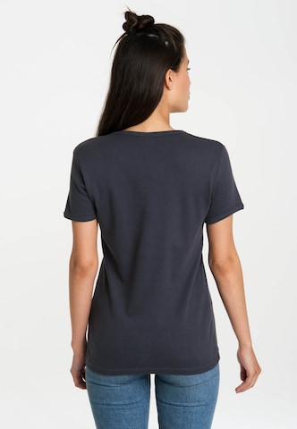 LOGOSHIRT T-Shirt 'Snoopy' in Blau