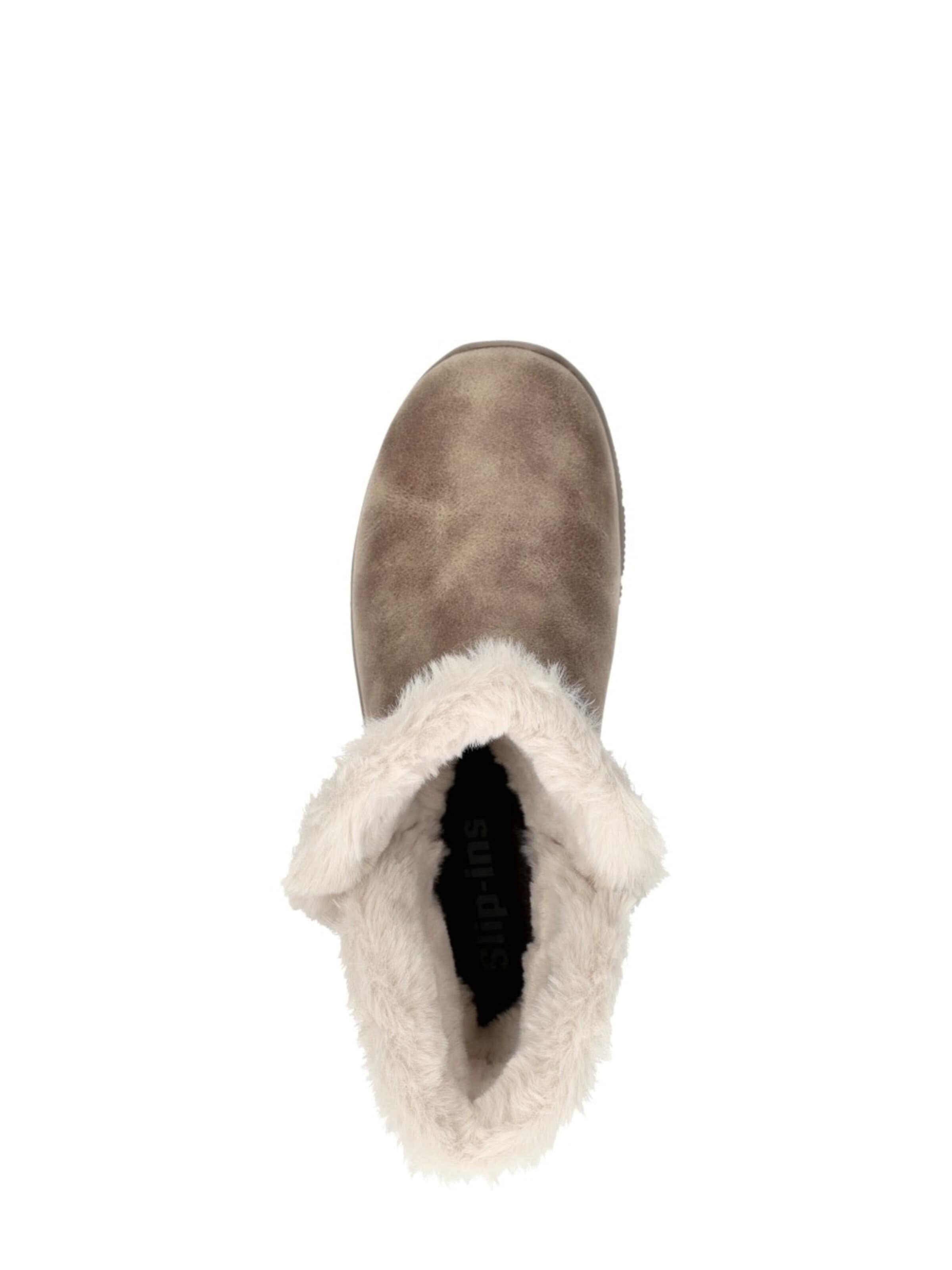 Boots 'Slip-Ins Relaxed Fit' SKECHERS en gris