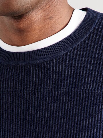 s.Oliver Pullover in Blau