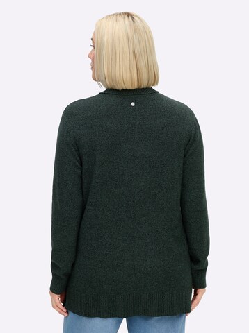 Pullover di SHEEGO in verde
