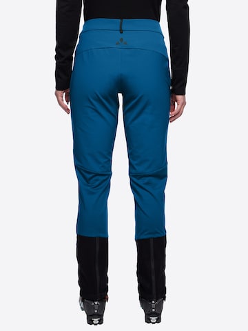 VAUDE Regular Outdoorbroek 'Larice IV' in Blauw