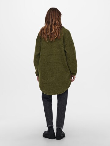 ONLY Between-Seasons Coat in Green