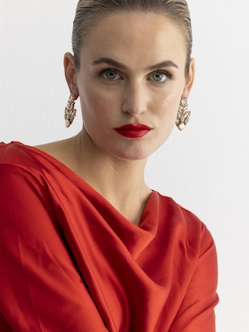 LUXBYLUX Earrings in Brown