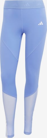 Pantalon de sport 'HYGLM' ADIDAS PERFORMANCE en bleu : devant