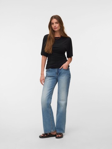 VERO MODA Shirt 'VMEzra' in Zwart