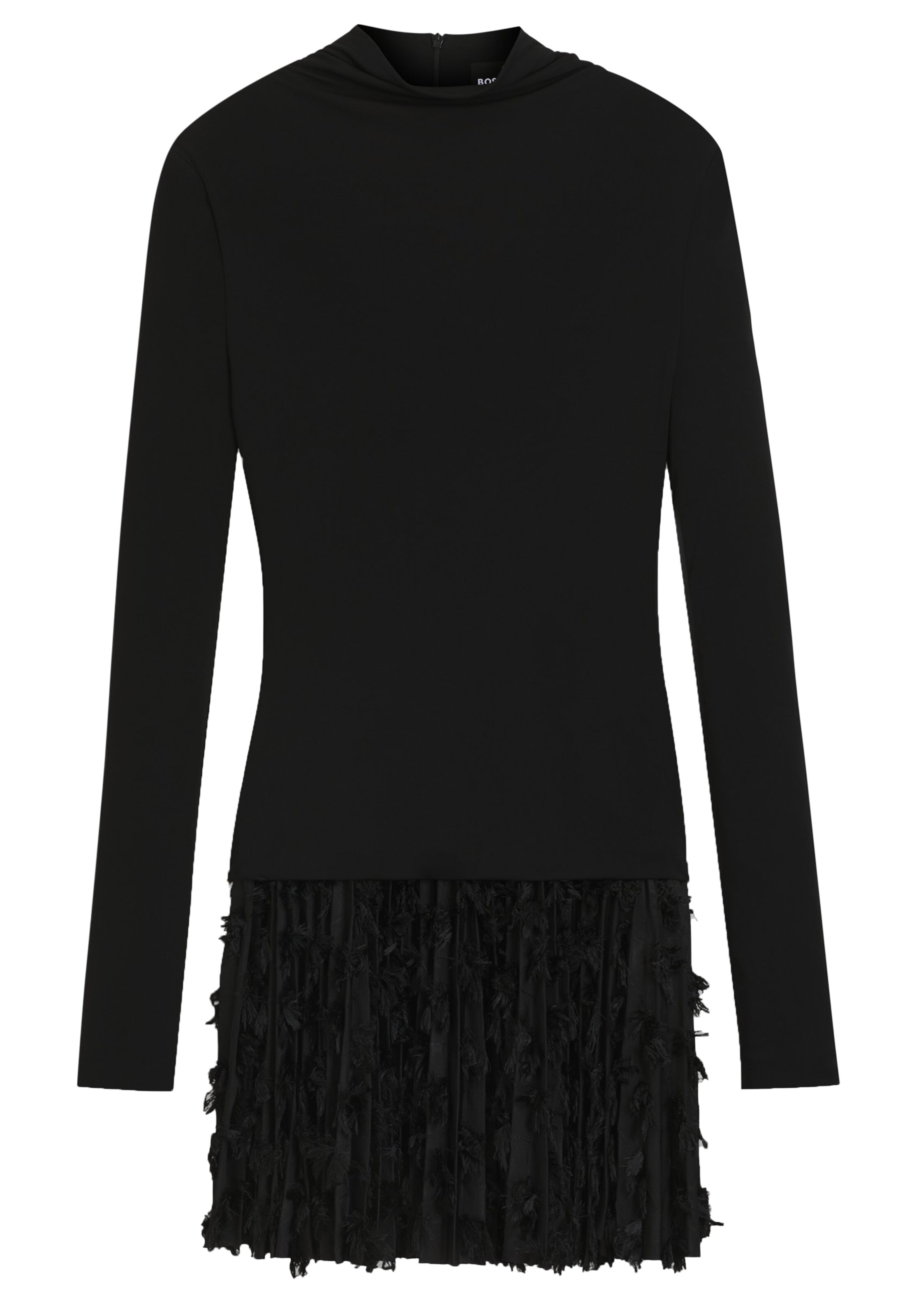 BOSS Mekko 'Ecicla' värissä musta: etupuoli