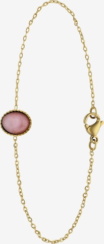 Lucardi Armband in Gold: Vorderseite